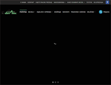Tablet Screenshot of dinamic.hr
