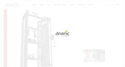Desktop Screenshot of dinamic.pt